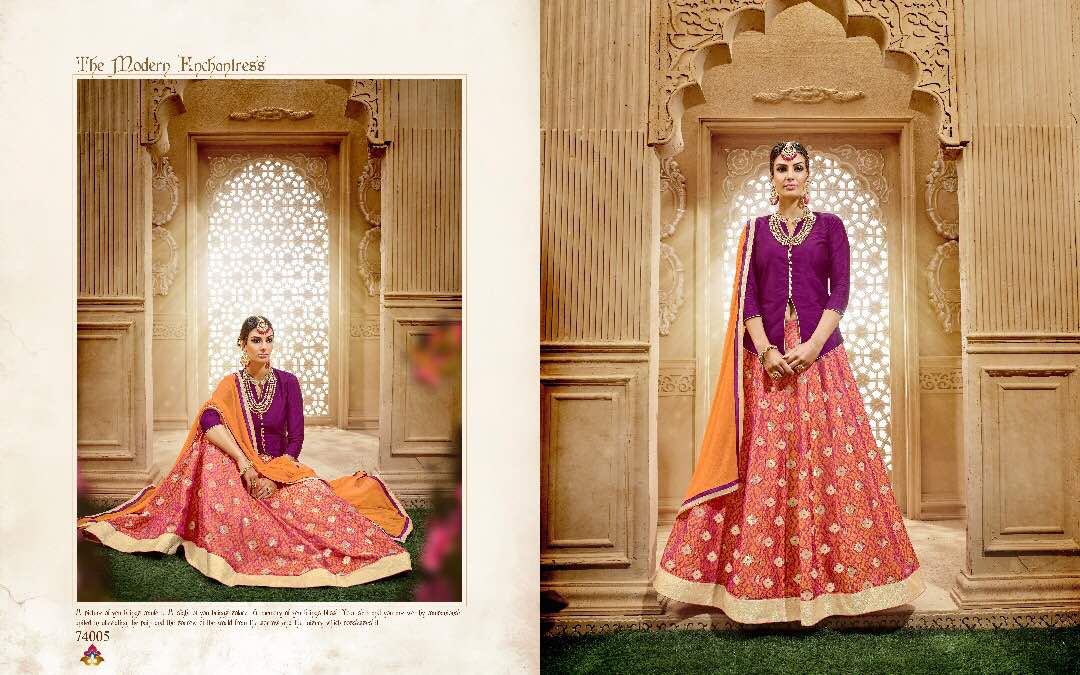 Kavvya Suits Vol-74 By B.g 74001 To 74006 Series Indian Designer Beautiful Embroidered Colorful Party Wear & Occasional Wear Tafeta Silk & Banarasi Jacquard Dresses At Wholesale Price