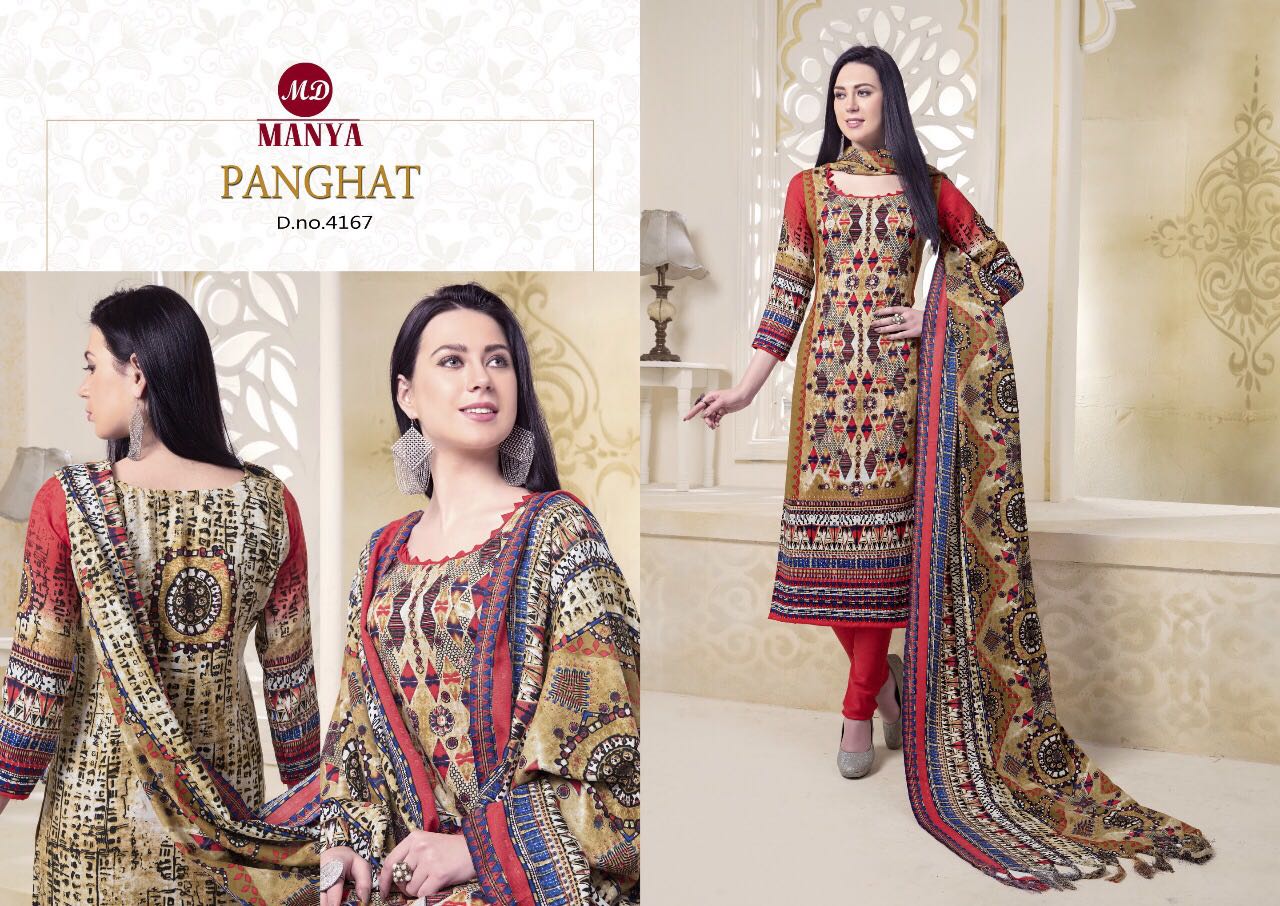 Panghat By Manya Designer 4167 To 4176 Series Pashmina Suits Beautiful Colorful Winter Wear & Casual Wear Printed Dresses At Wholesale Price