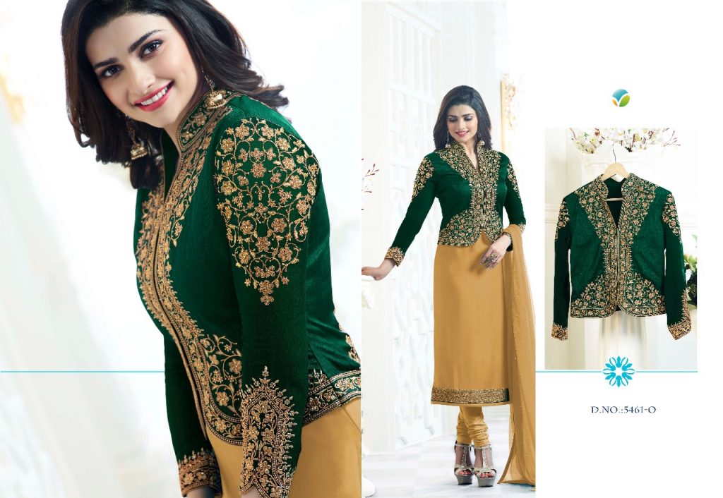 Maharani 5461 Colour Plus By Vinay Fashion Designer Suits Beautiful Colorful Stylish Fancy Party Wear & Occasional Wear Satin Silk Dresses At Wholesale Price