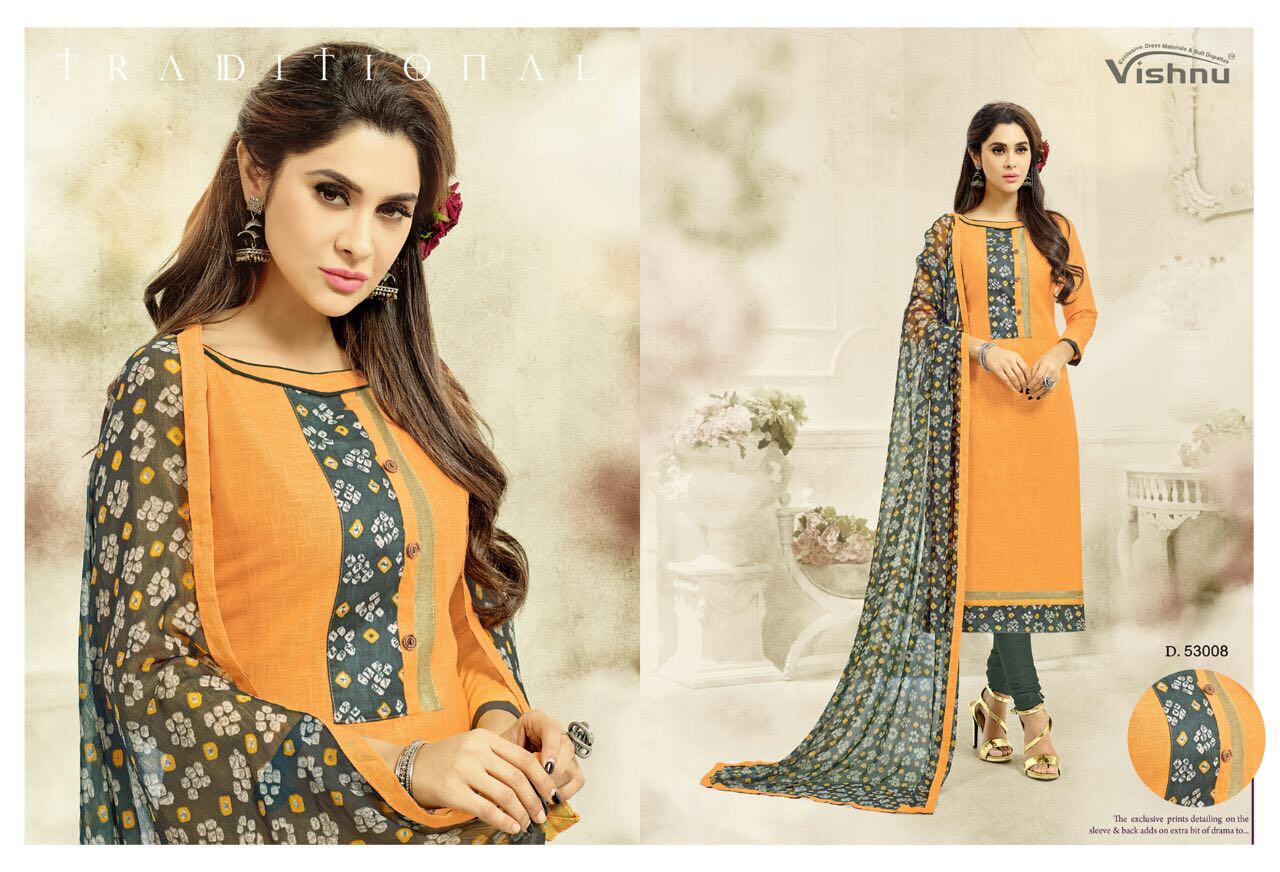 Fayeza By Vishnu 53001 To 53012 Series Suits Beautiful Stylish Fancy Colorful Party Wear & Ethnic Wear Cotton Slub Printed Dresses At Wholesale Price
