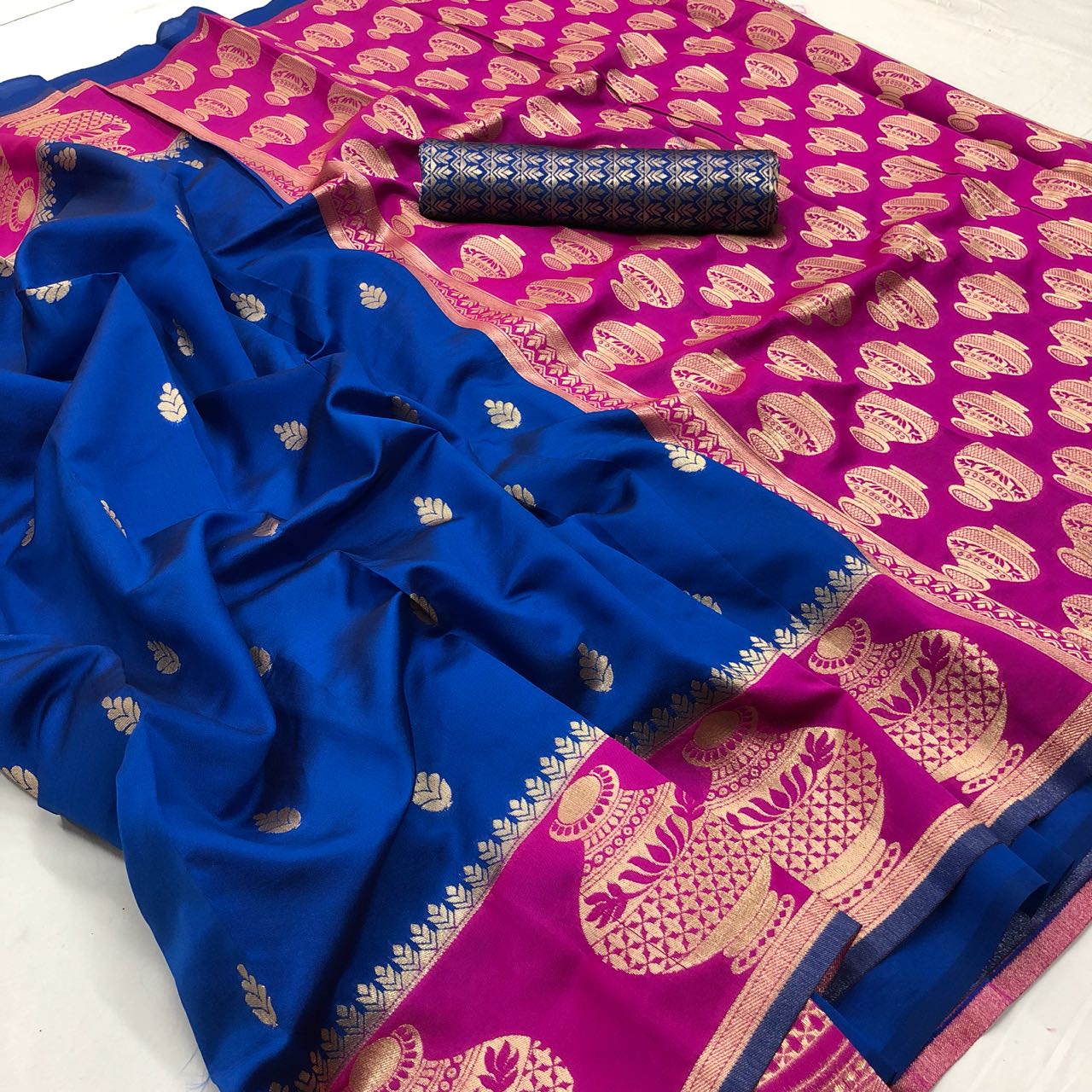 HANDLOOM SILK BY RAJYOG 01 TO 10 SERIES INDIAN TRADITIONAL WEAR ...