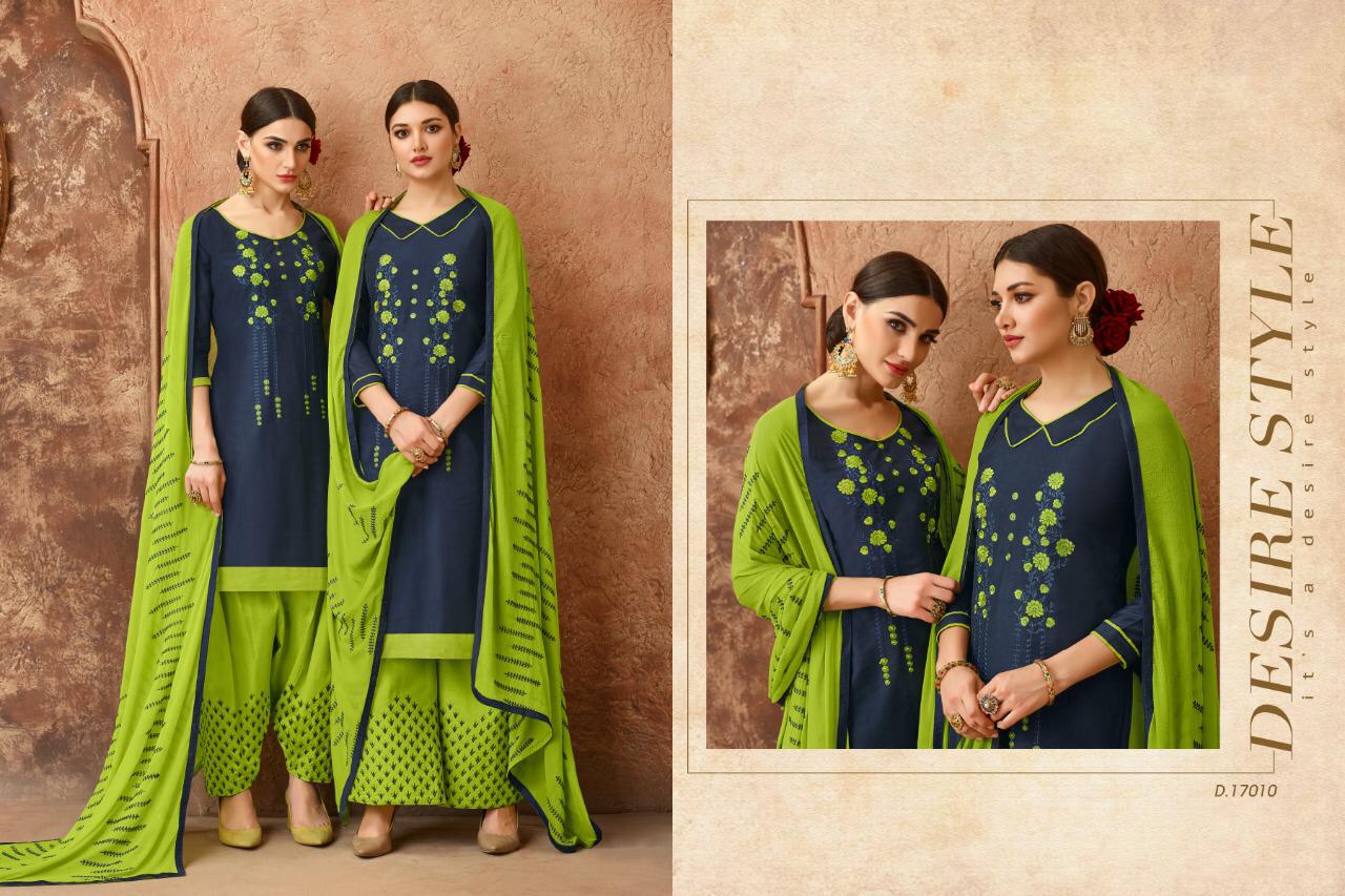 Hello Madam By Raghav Royals 17001 To 17012 Series Suits Collection Beautiful Stylish Fancy Colorful Casual Wear & Ethnic Wear Cotton With Embroidery Dresses At Wholesale Price
