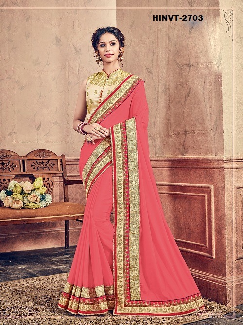 Navyata By Hitansh Fashion Indian Traditional Wear Collection Beautiful Stylish Fancy Colorful Party Wear & Occasional Wear Sarees At Wholesale Price