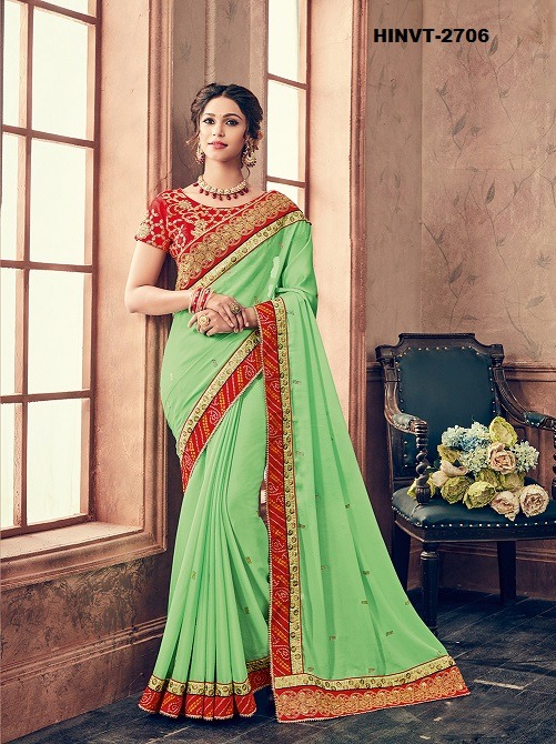 Navyata By Hitansh Fashion Indian Traditional Wear Collection Beautiful Stylish Fancy Colorful Party Wear & Occasional Wear Sarees At Wholesale Price