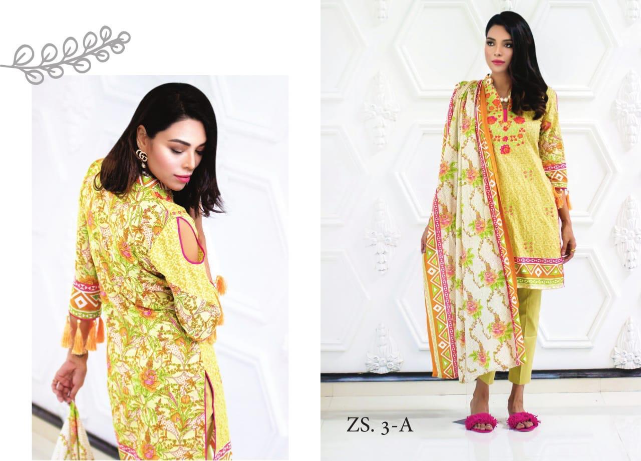 Rang Reza By Zs Textile 1a-b To 5a-b Series Indian Traditional Wear Collection Beautiful Stylish Fancy Colorful Party Wear & Occasional Wear Dress At Wholesale Price