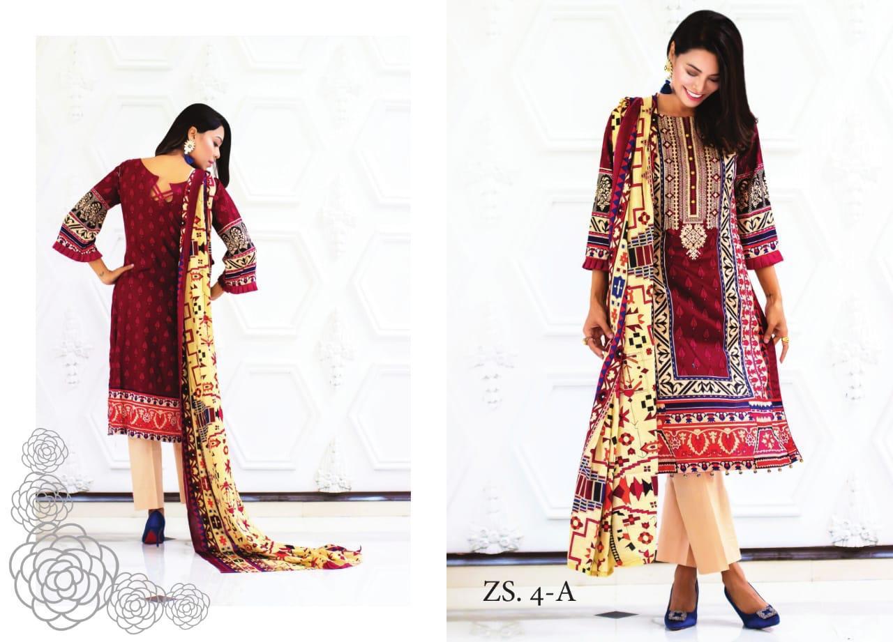 Rang Reza By Zs Textile 1a-b To 5a-b Series Indian Traditional Wear Collection Beautiful Stylish Fancy Colorful Party Wear & Occasional Wear Dress At Wholesale Price