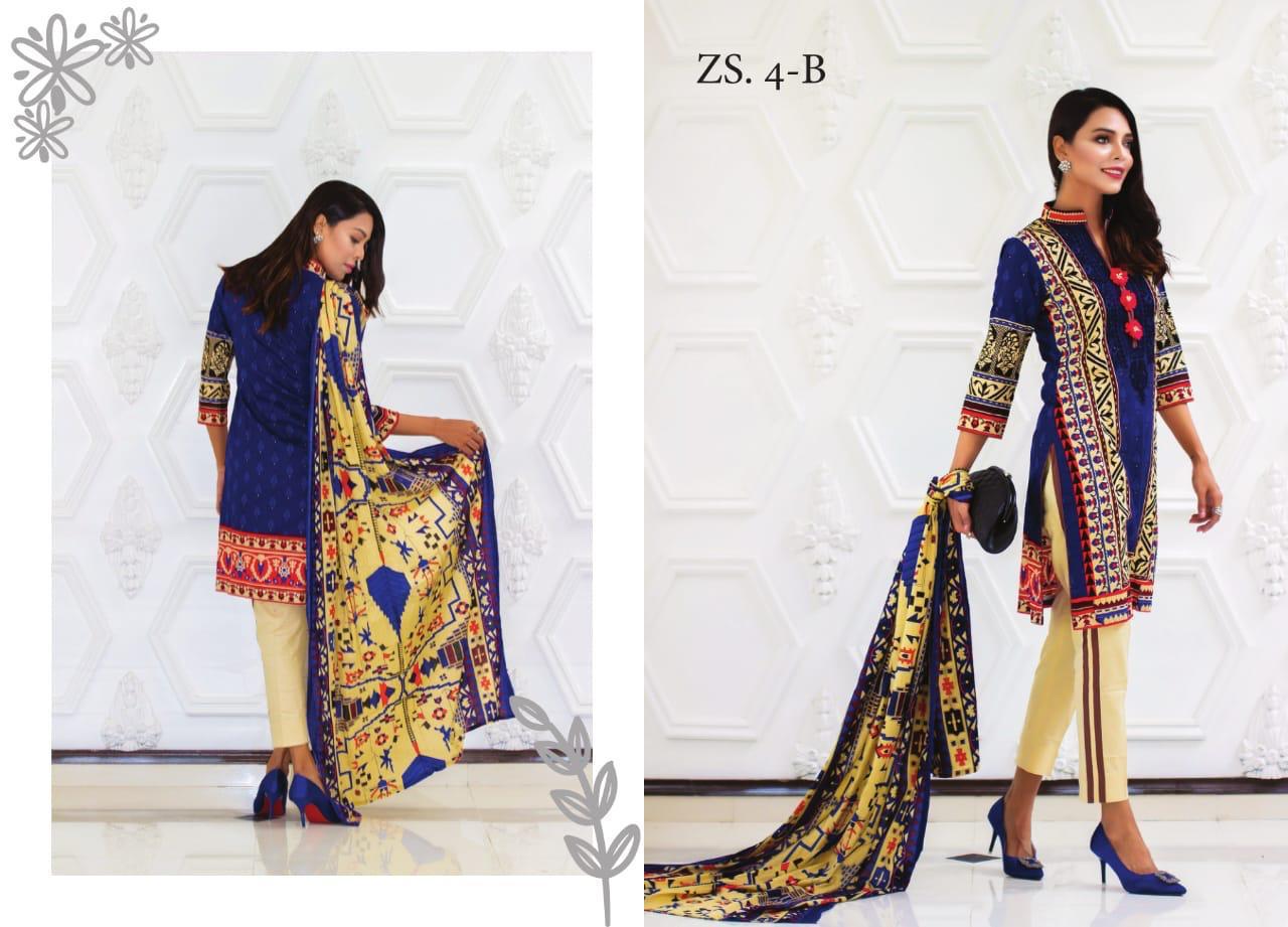 Rang Reza By Zs Textile 1a-b To 5a-b Series Indian Traditional Wear Collection Beautiful Stylish Fancy Colorful Party Wear & Occasional Wear Dress At Wholesale Price