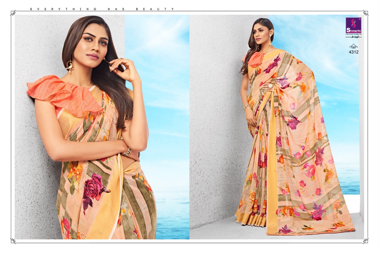 Sakshi Cotton Vol-2 By Shangrila 4311 To 4322 Series Indian Traditional Wear Collection Beautiful Stylish Fancy Colorful Party Wear & Occasional Wear Handloom Art Print At Wholesale Price