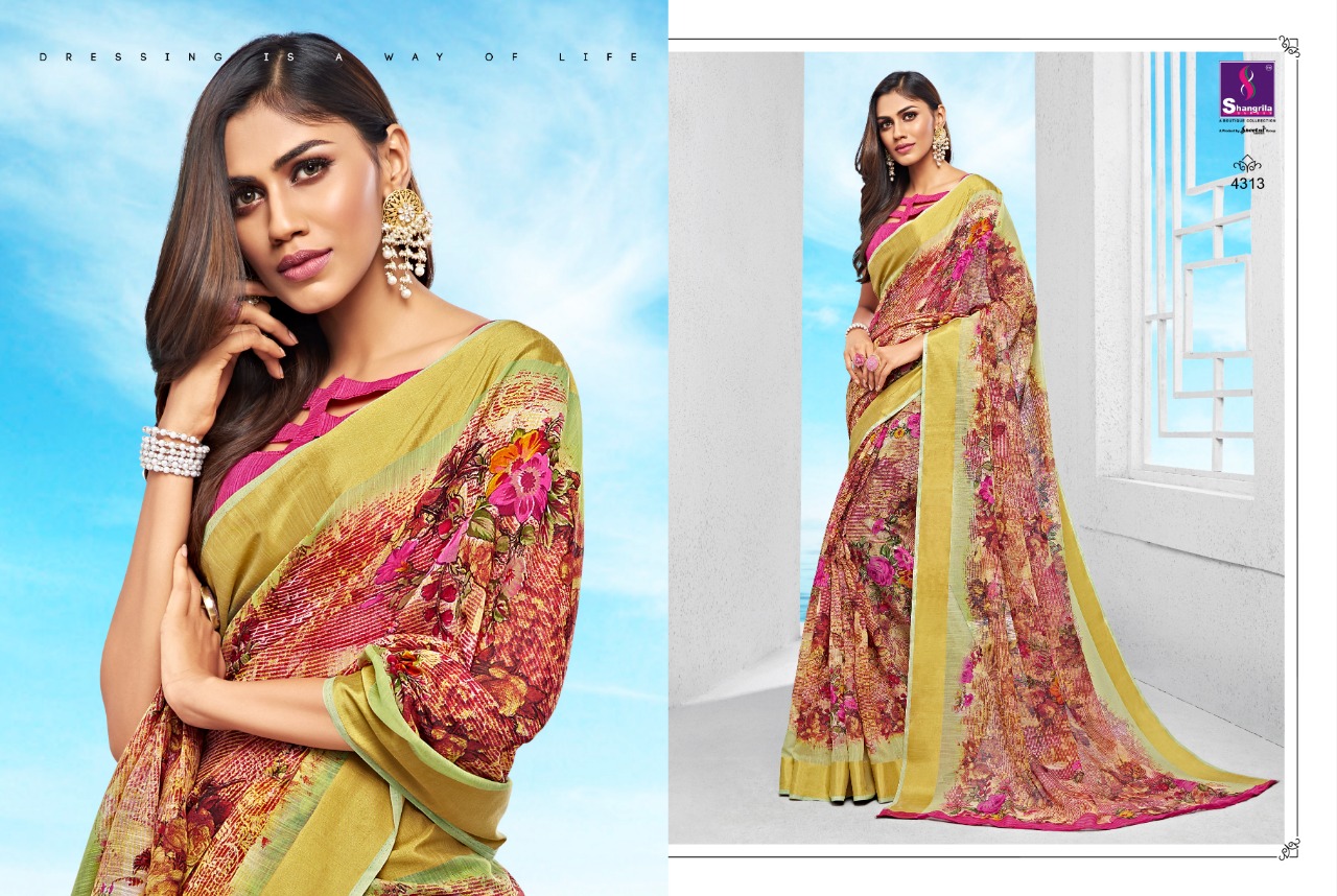 Sakshi Cotton Vol-2 By Shangrila 4311 To 4322 Series Indian Traditional Wear Collection Beautiful Stylish Fancy Colorful Party Wear & Occasional Wear Handloom Art Print At Wholesale Price