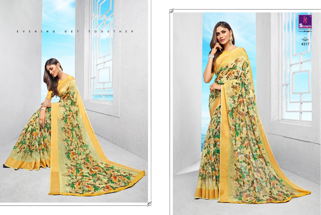 Sakshi Cotton Vol-2 By Shangrila 4311 To 4322 Series Indian Traditional Wear Collection Beautiful Stylish Fancy Colorful Party Wear & Occasional Wear Handloom Art Print At Wholesale Price
