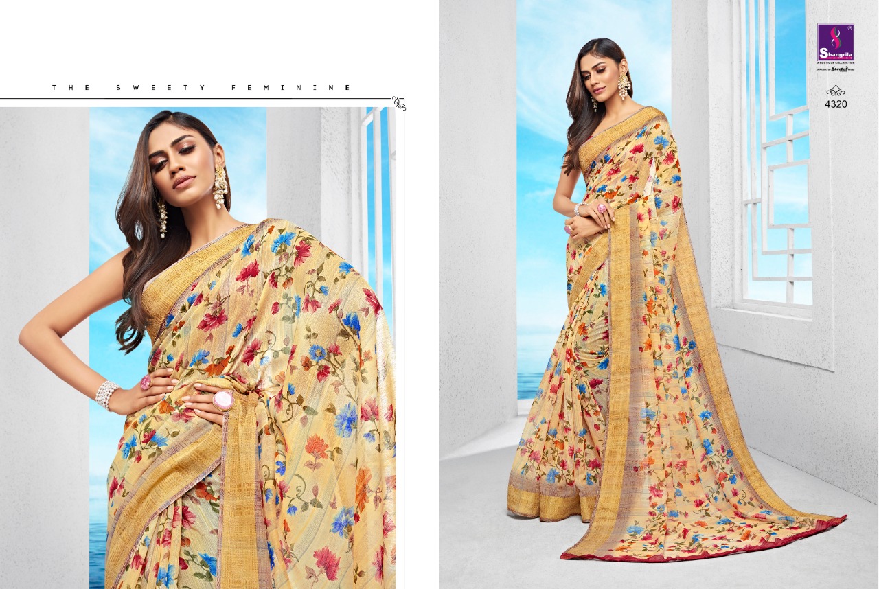 Sakshi Cotton Vol-2 By Shangrila 4311 To 4322 Series Indian Traditional Wear Collection Beautiful Stylish Fancy Colorful Party Wear & Occasional Wear Handloom Art Print At Wholesale Price