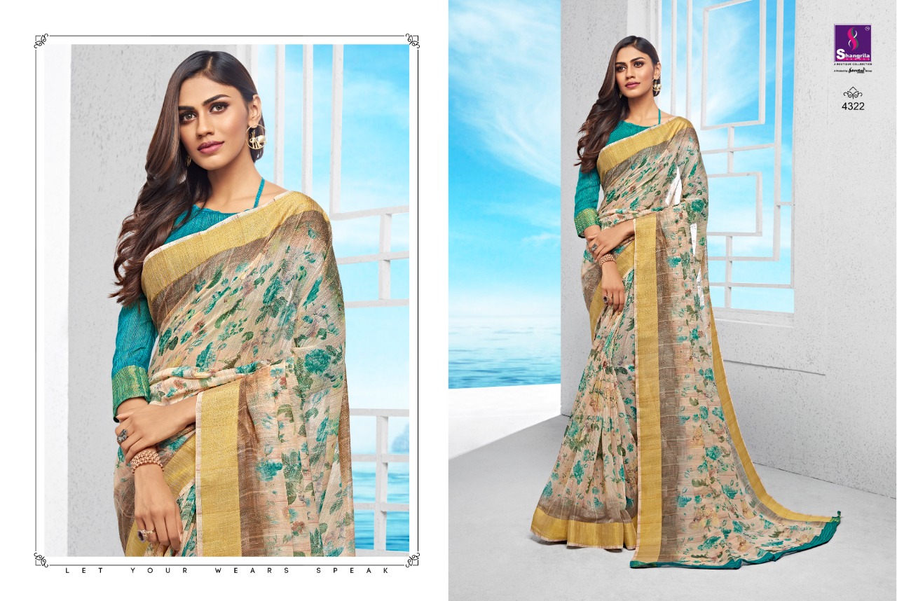 Sakshi Cotton Vol-2 By Shangrila 4311 To 4322 Series Indian Traditional Wear Collection Beautiful Stylish Fancy Colorful Party Wear & Occasional Wear Handloom Art Print At Wholesale Price