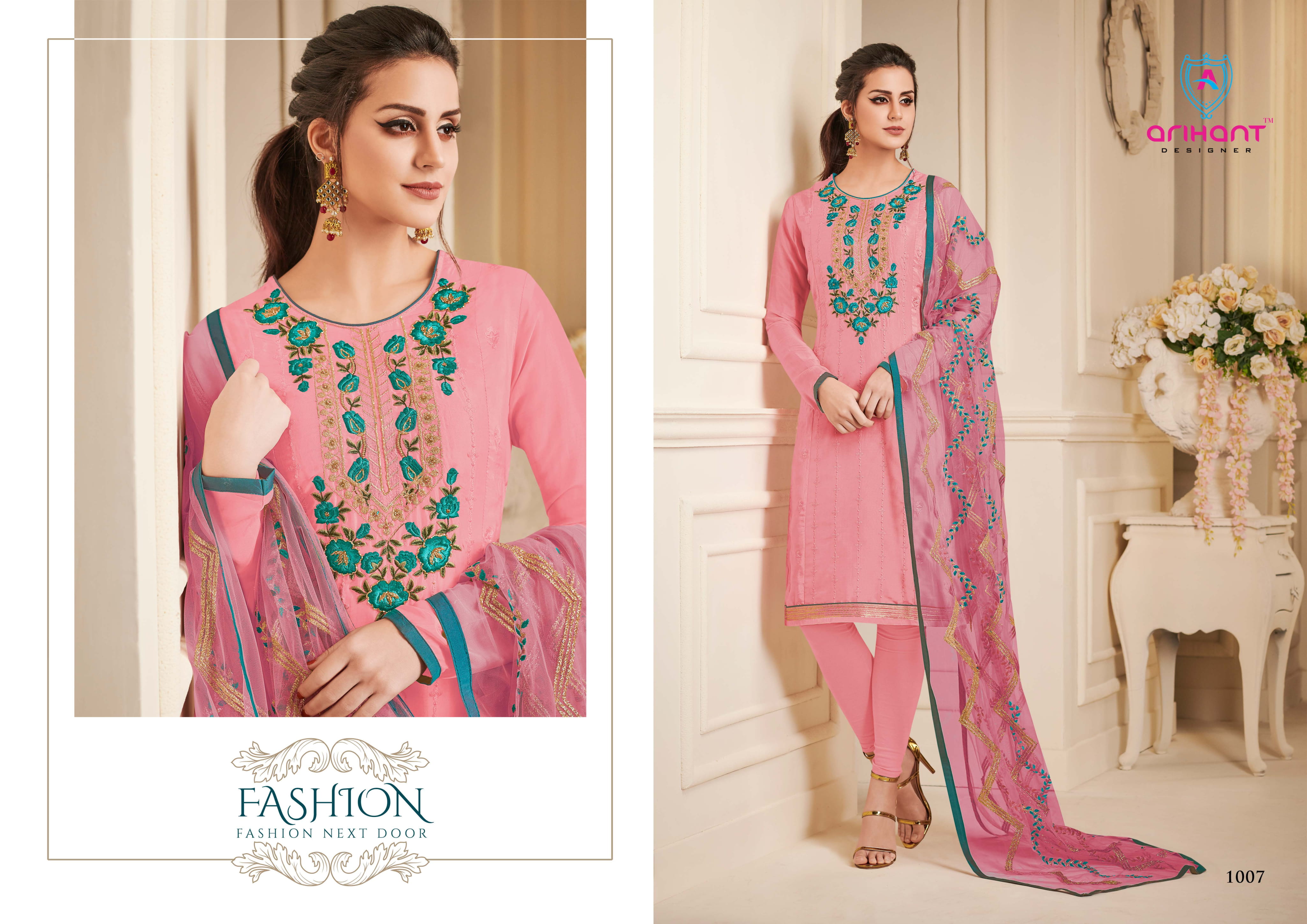 Sanaya Vol-2 By Arihant Designer 1006 To 1010 Series Indian Traditional Wear Collection Beautiful Stylish Fancy Colorful Party Wear & Occasional Wear Pure Upada Silk At Wholesale Price