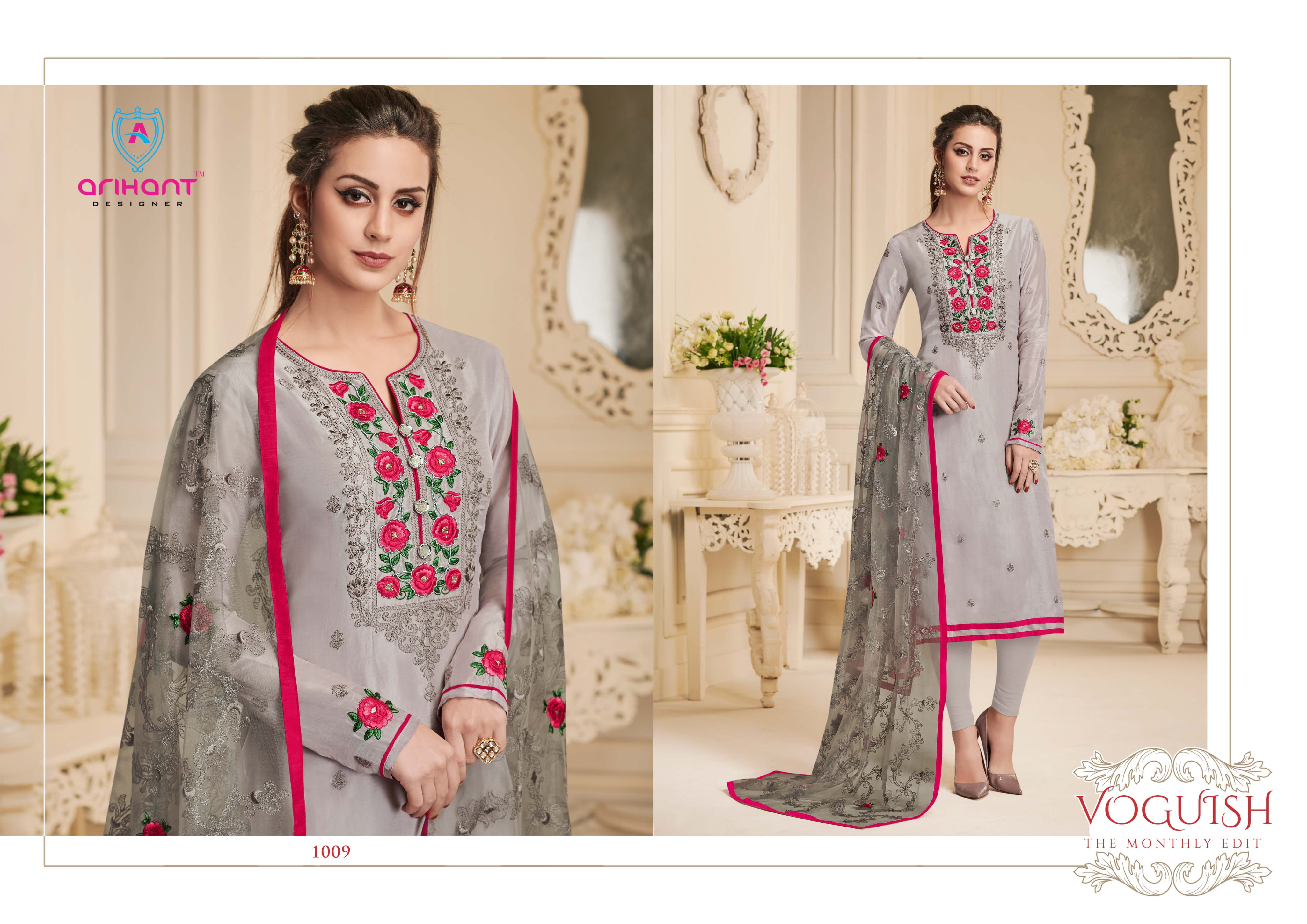 Sanaya Vol-2 By Arihant Designer 1006 To 1010 Series Indian Traditional Wear Collection Beautiful Stylish Fancy Colorful Party Wear & Occasional Wear Pure Upada Silk At Wholesale Price