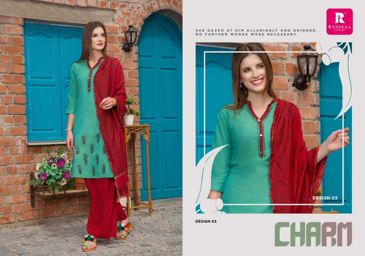 Swarupaa Vol-2 By Ranisa 01 To 08 Series Beautiful Stylish Fancy Colorful Casual Wear & Ethnic Wear Heavy South Cotton With Screen Print  Kurti With Fancy Duppta Kurtis At Wholesale Price
