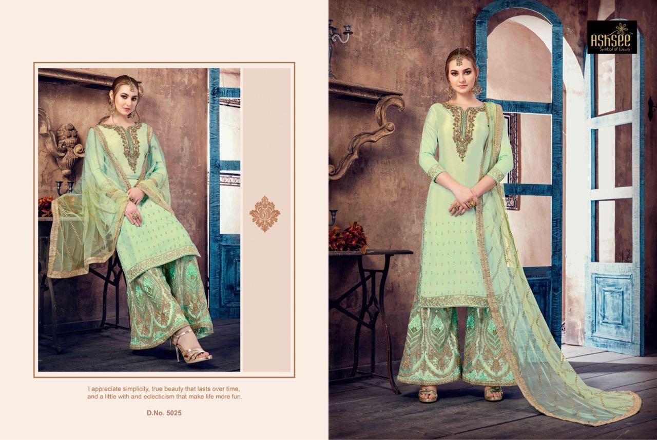 Taslim By Ashsee 5025 To 5028 Series Designer Suits Beautiful Stylish Fancy Colorful Party Wear & Occasional Wear Pure Viscose Upada Silk Dresses At Wholesale Price