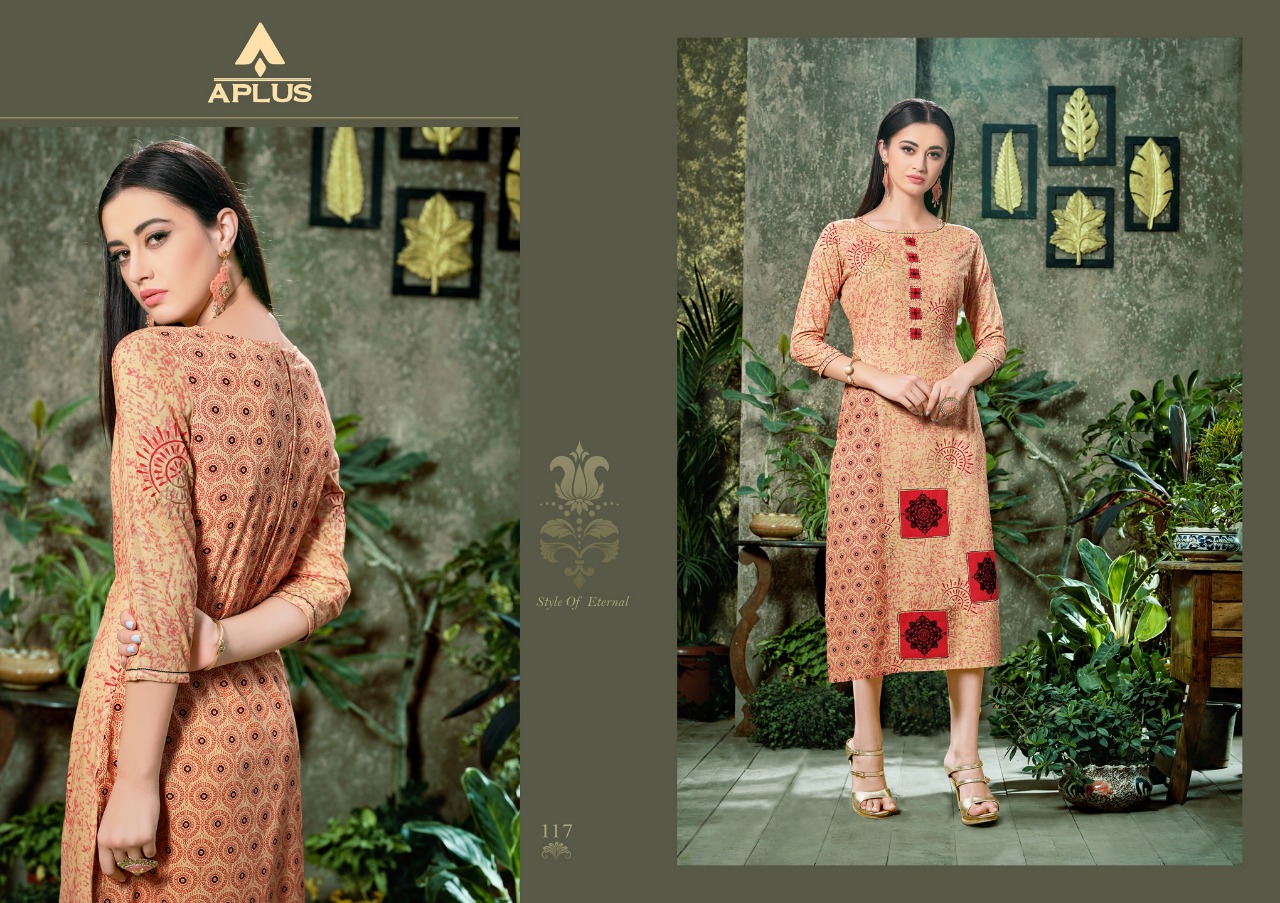 Aafira Vol-3 By Arihant Trendz 116 To 123 Series Beautiful Stylish Fancy Colorful Casual Wear & Ready To Wear & Ethnic Wear Rayon Kurtis At Wholesale Price