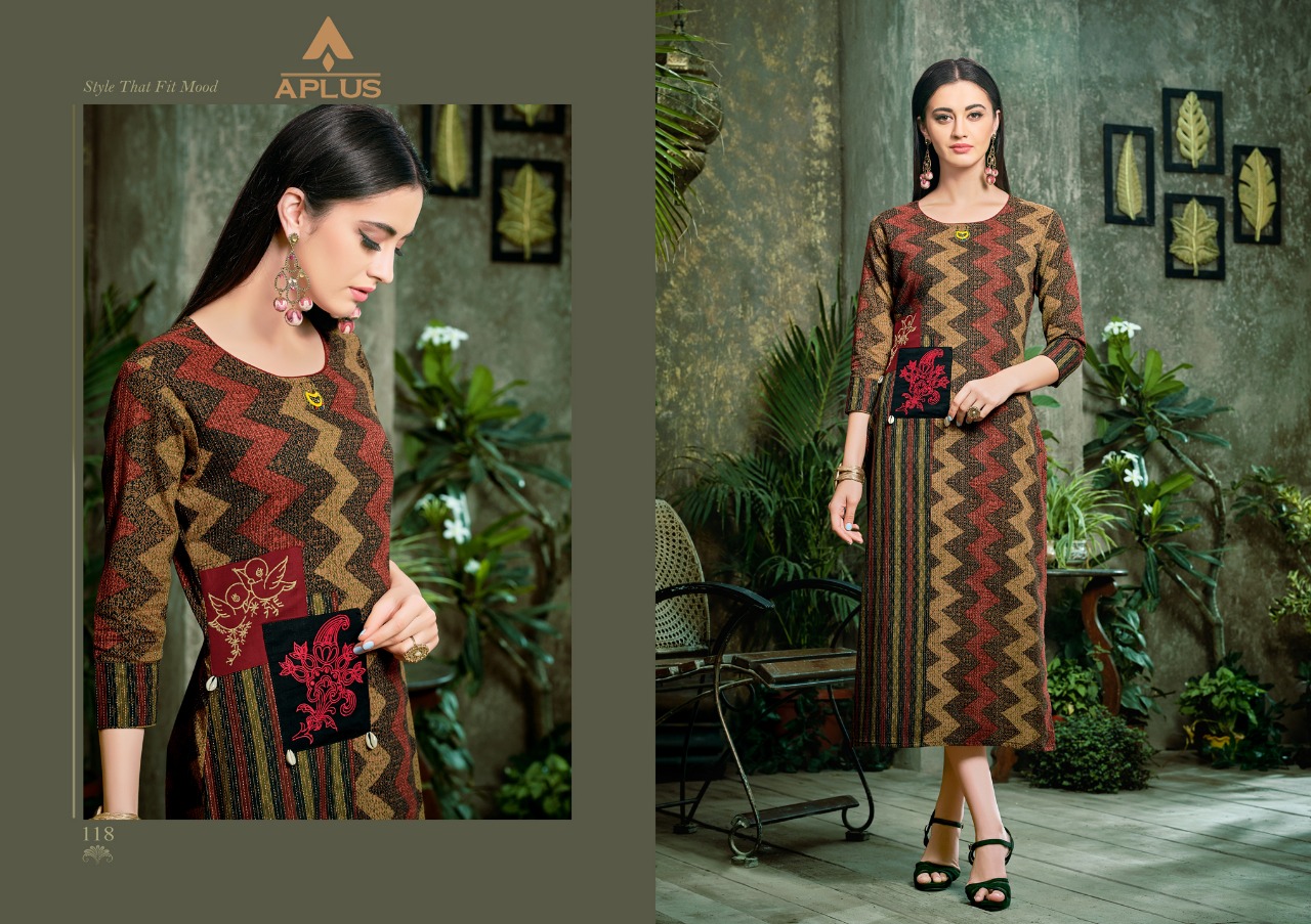 Aafira Vol-3 By Arihant Trendz 116 To 123 Series Beautiful Stylish Fancy Colorful Casual Wear & Ready To Wear & Ethnic Wear Rayon Kurtis At Wholesale Price