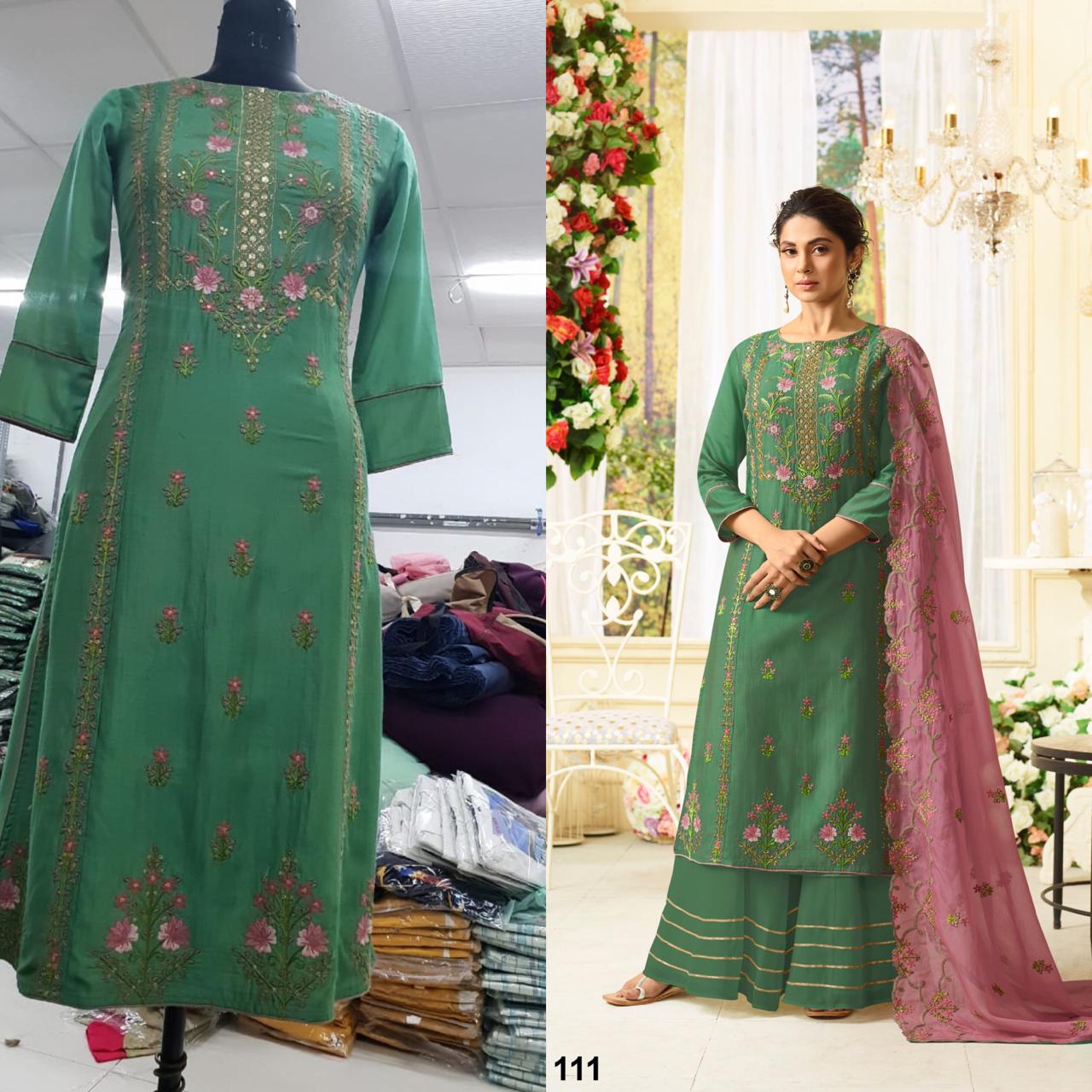 Sale Aafreen By Mugdha 108 To 115 Series Designer Suits Collection Beautiful Stylish Fancy Colorful Party Wear & Occasional Wear Muslin Silk Dresses At Wholesale Price