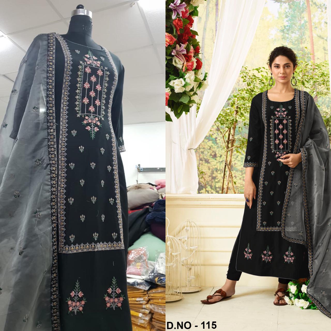 Sale Aafreen By Mugdha 108 To 115 Series Designer Suits Collection Beautiful Stylish Fancy Colorful Party Wear & Occasional Wear Muslin Silk Dresses At Wholesale Price