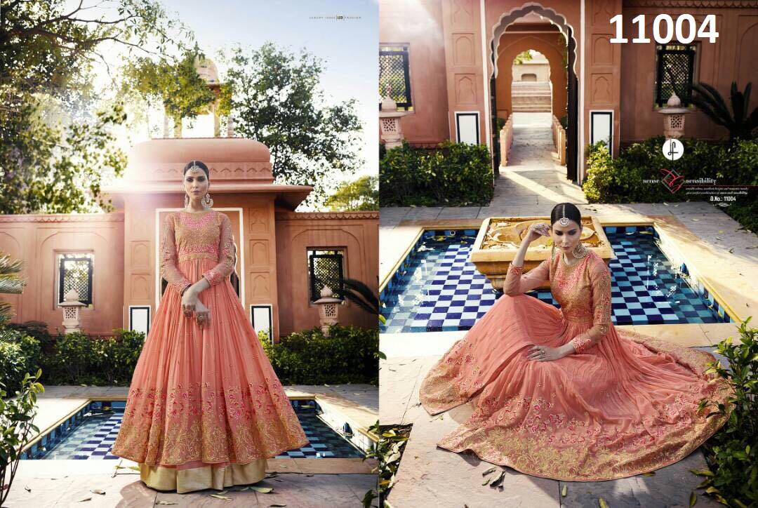 Aafreen Avida Nx By Leo Fashion Beautiful Suits Stylish Colorful Fancy Casual Wear & Ethnic Wear Real Georgette Embroidery Dresses At Wholesale Price