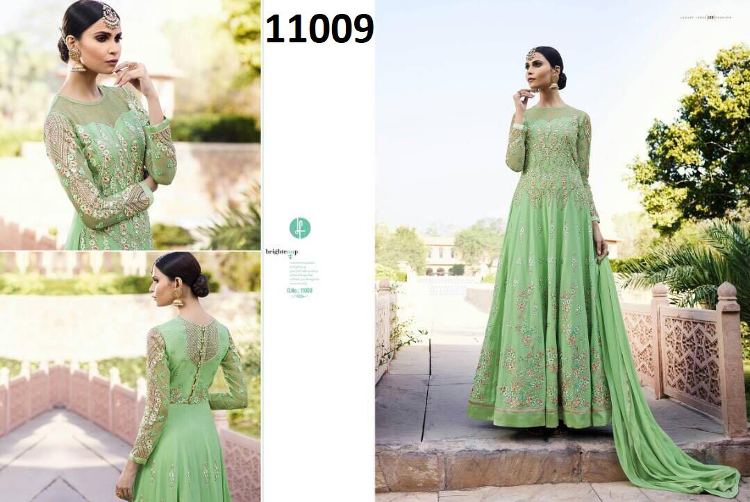 Aafreen Avida Nx By Leo Fashion Beautiful Suits Stylish Colorful Fancy Casual Wear & Ethnic Wear Real Georgette Embroidery Dresses At Wholesale Price