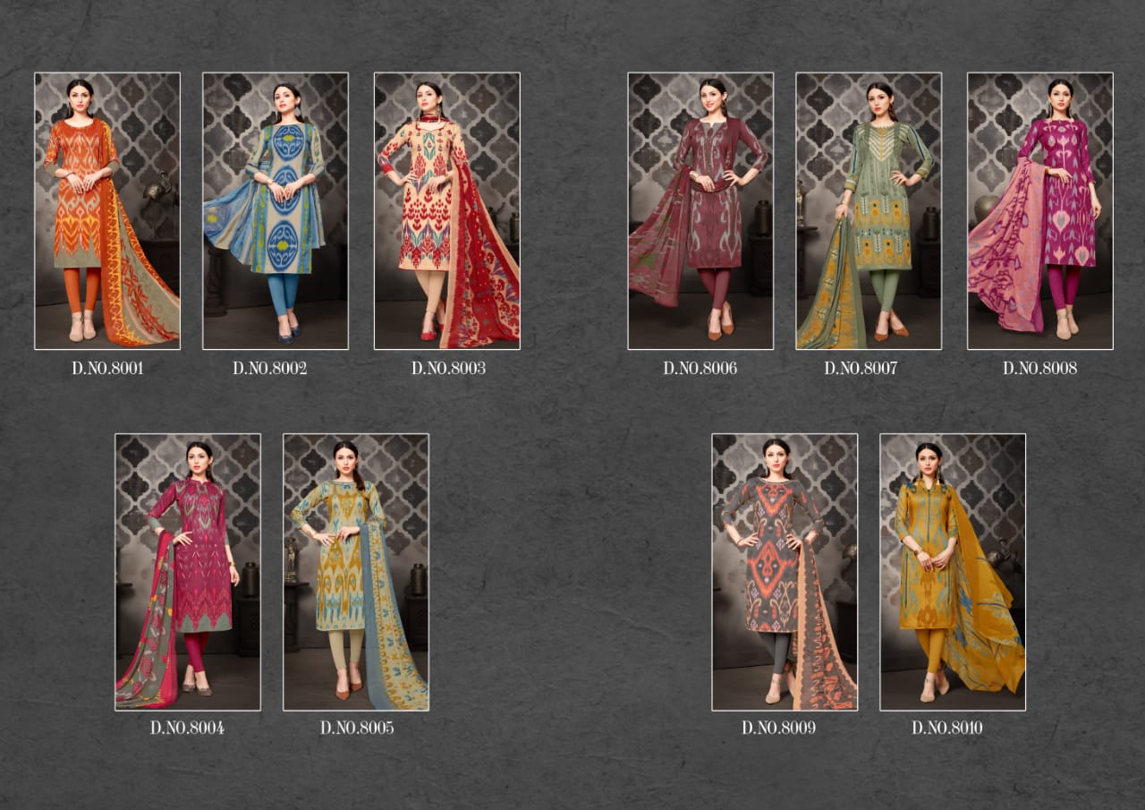 Aaliya Vol-4  By Ritu International 8001 To 8010 Series Indian Traditional Wear Collection Beautiful Stylish Fancy Colorful Party Wear & Occasional Wear Pure Jam Silk With Printed Dress At Wholesale Price