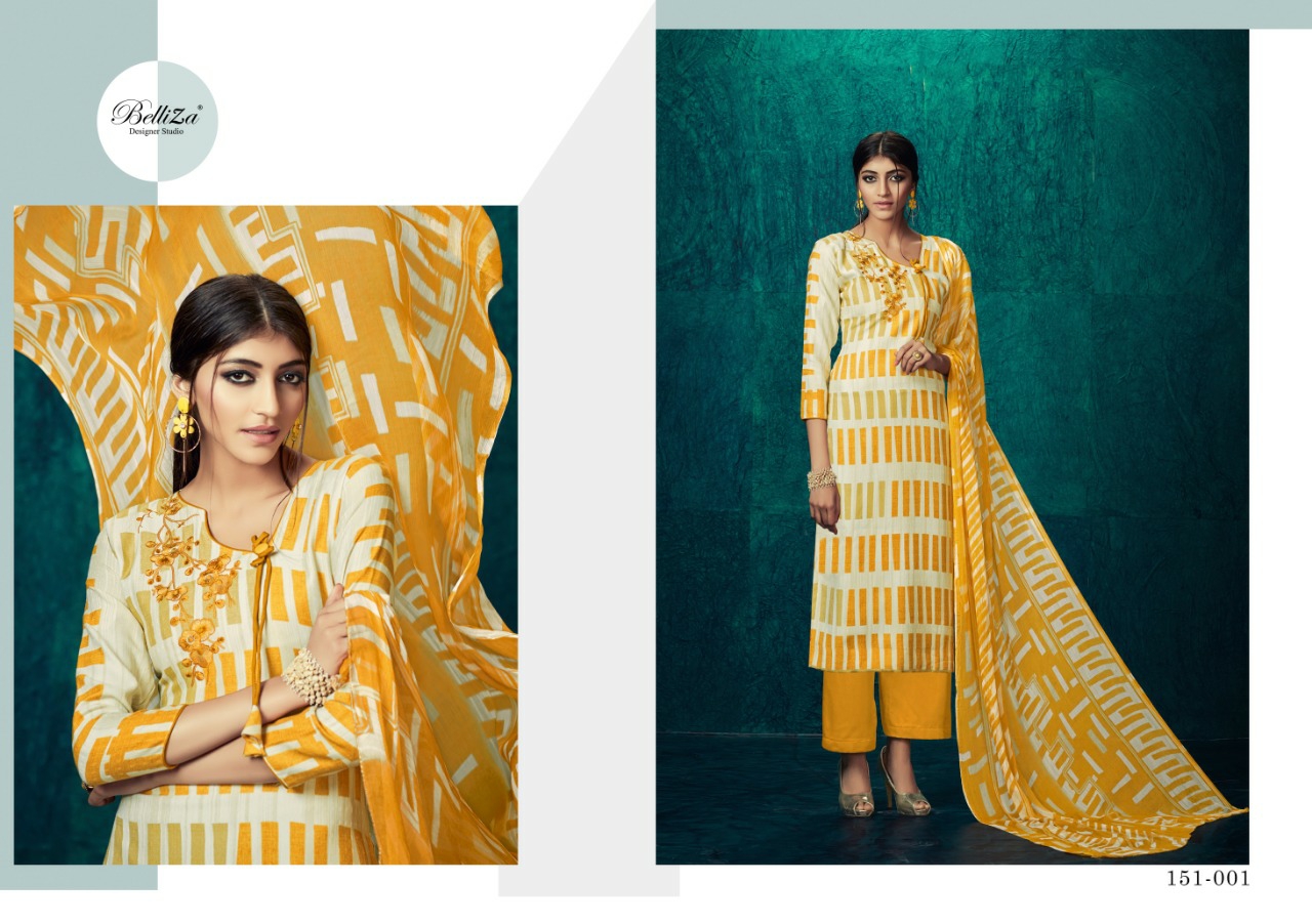 Aasma By Belliza 151-001 To 151-010 Series Designer Suits Beautiful Fancy Stylish Colorful Party Wear & Occasional Wear Pure Pashmina With Embroidery Dresses At Wholesale Price