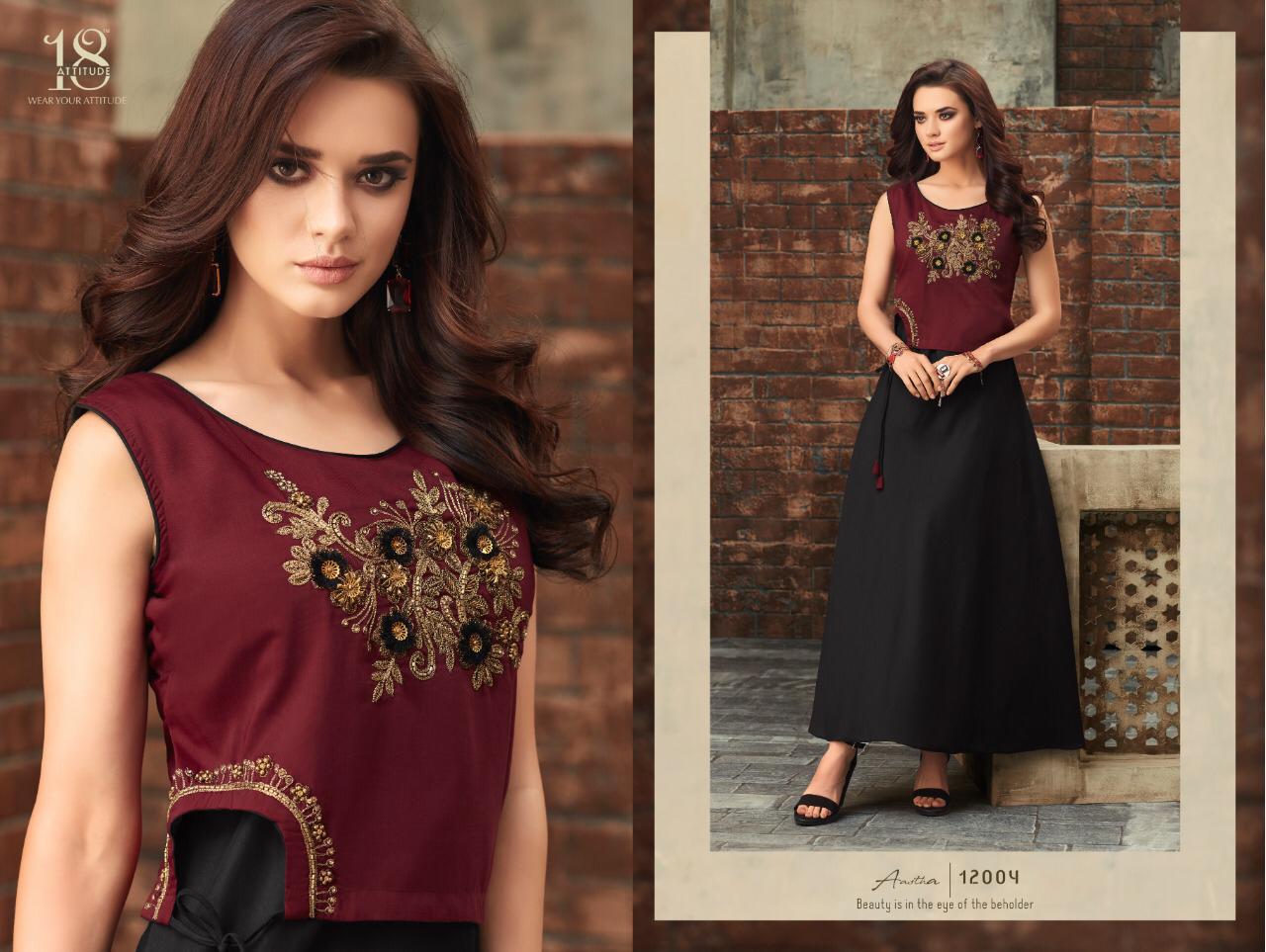 Aastha Vol-12 By Aastha Fashion 12001 To 12007 Series Beautiful Colorful Stylish Fancy Casual Wear & Ethnic Wear & Ready To Wear Heavy Rayon Embroidered Kurtis At Wholesale Price