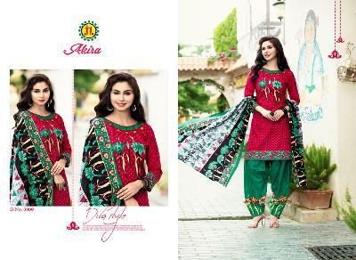 Akira Vol-8 By Jt  8001 To 8015 Series Beautiful Stylish Fancy Colorful Party Wear & Occasional Wear Cotton Printed Dress At Wholesale Price