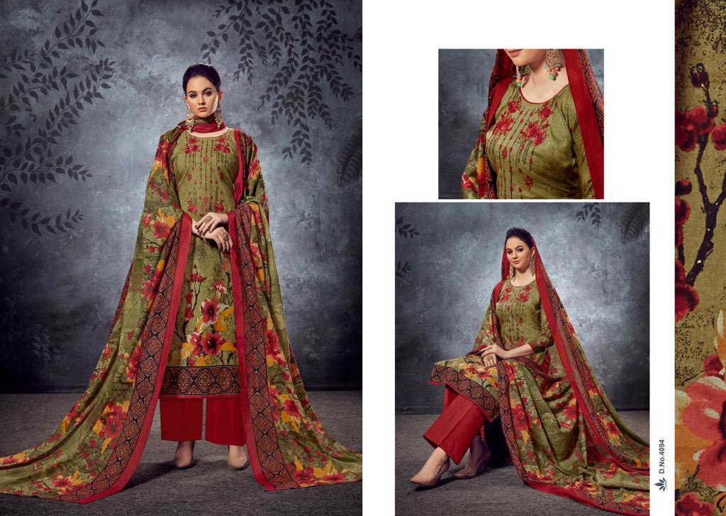 Alaska By Sb Trendz 4091 To 4100 Series Pakistani Suits Beautiful Stylish Fancy Colorful Designer Party Wear & Ethnic Wear Cambric Cotton Embroidered Dresses At Wholesale Price