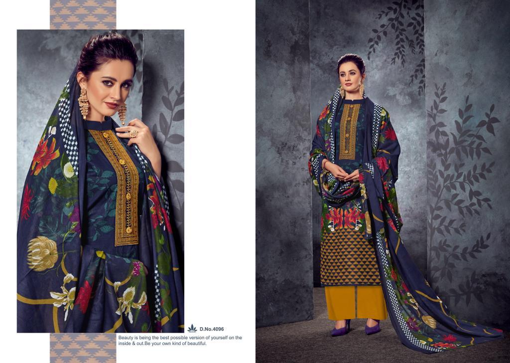 Alaska By Sb Trendz 4091 To 4100 Series Pakistani Suits Beautiful Stylish Fancy Colorful Designer Party Wear & Ethnic Wear Cambric Cotton Embroidered Dresses At Wholesale Price