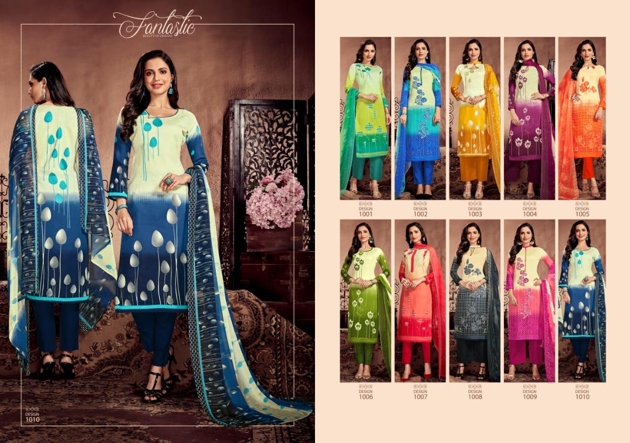 Alinaa Vol-13 By Ritu International 1001 To 1010 Series Designer Beautiful Fancy Colorful Stylish Wedding Wear Collection Party Wear & Occasional Wear Pure Glace Cotton Digital Style Print  Dresses At Wholesale Price