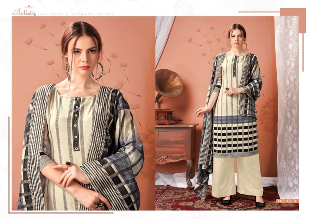 Amayra Vol-12 By Ritu Internation 12001 To 12010 Series Beautiful Sharara Suits Stylish Fancy Colorful Casual Wear & Ethnic Wear Pure Cambric Digital Printed Dresses At Wholesale Price