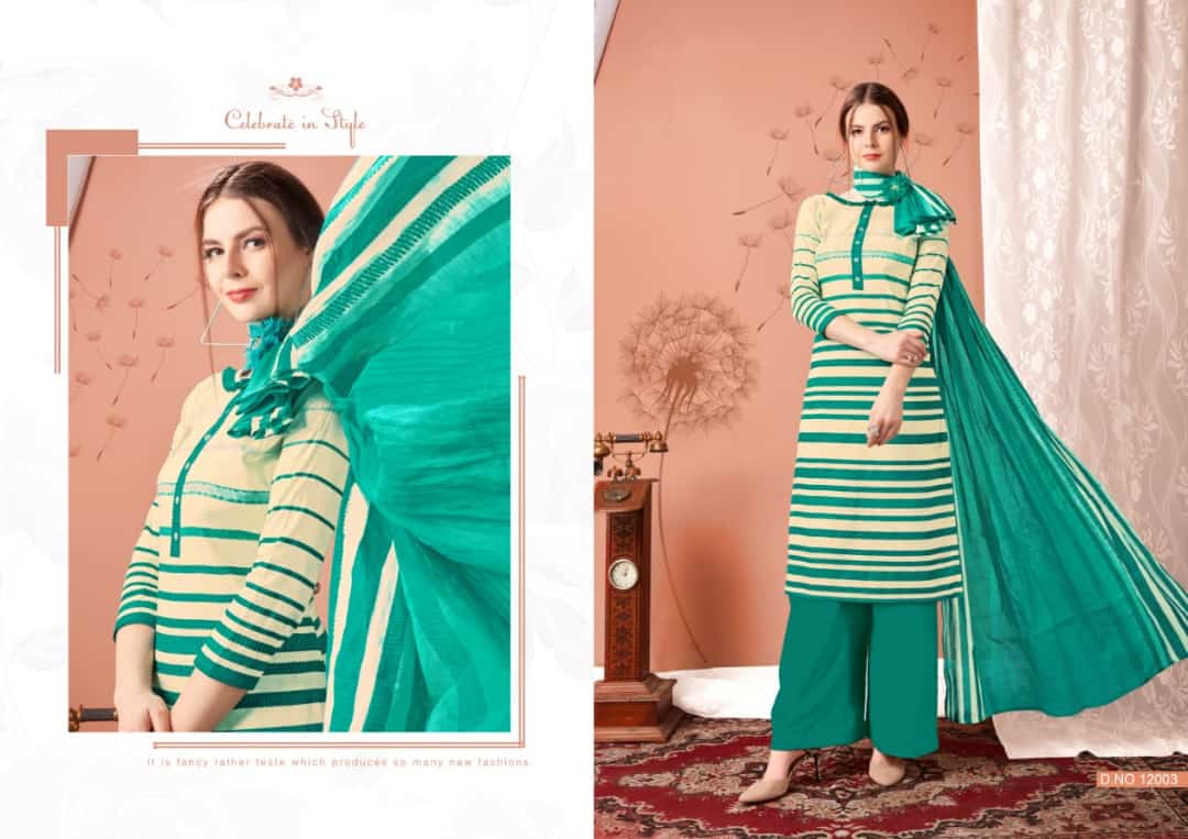 Amayra Vol-12 By Ritu Internation 12001 To 12010 Series Beautiful Sharara Suits Stylish Fancy Colorful Casual Wear & Ethnic Wear Pure Cambric Digital Printed Dresses At Wholesale Price