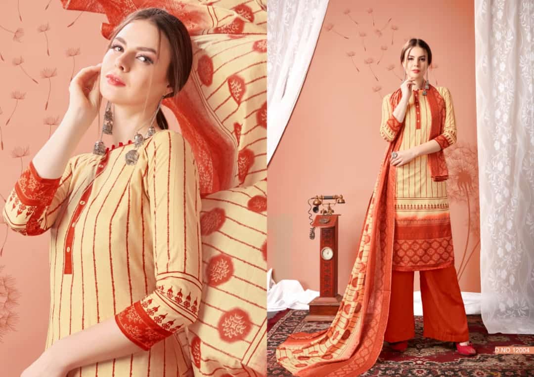 Amayra Vol-12 By Ritu Internation 12001 To 12010 Series Beautiful Sharara Suits Stylish Fancy Colorful Casual Wear & Ethnic Wear Pure Cambric Digital Printed Dresses At Wholesale Price