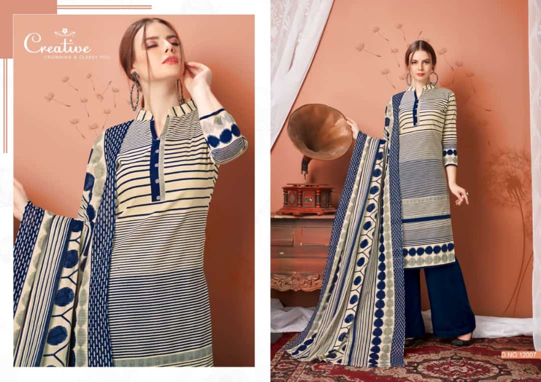 Amayra Vol-12 By Ritu Internation 12001 To 12010 Series Beautiful Sharara Suits Stylish Fancy Colorful Casual Wear & Ethnic Wear Pure Cambric Digital Printed Dresses At Wholesale Price