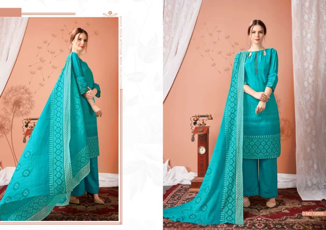 Amayra Vol-12 By Ritu Internation 12001 To 12010 Series Beautiful Sharara Suits Stylish Fancy Colorful Casual Wear & Ethnic Wear Pure Cambric Digital Printed Dresses At Wholesale Price