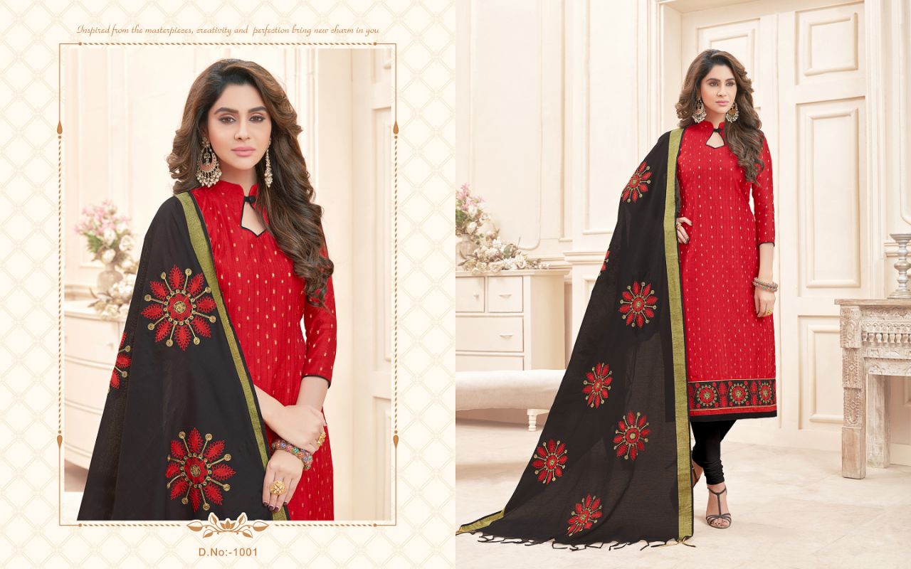 Angel By Shri Mahavir Fashion 1001 To 1012 Series Beautiful Stylish Fancy Colorful Party Wear & Ethnic Wear Modal Butti With Pintex Dresses At Wholesale Price