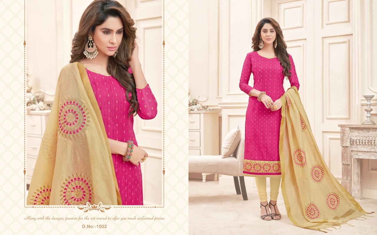 Angel By Shri Mahavir Fashion 1001 To 1012 Series Beautiful Stylish Fancy Colorful Party Wear & Ethnic Wear Modal Butti With Pintex Dresses At Wholesale Price