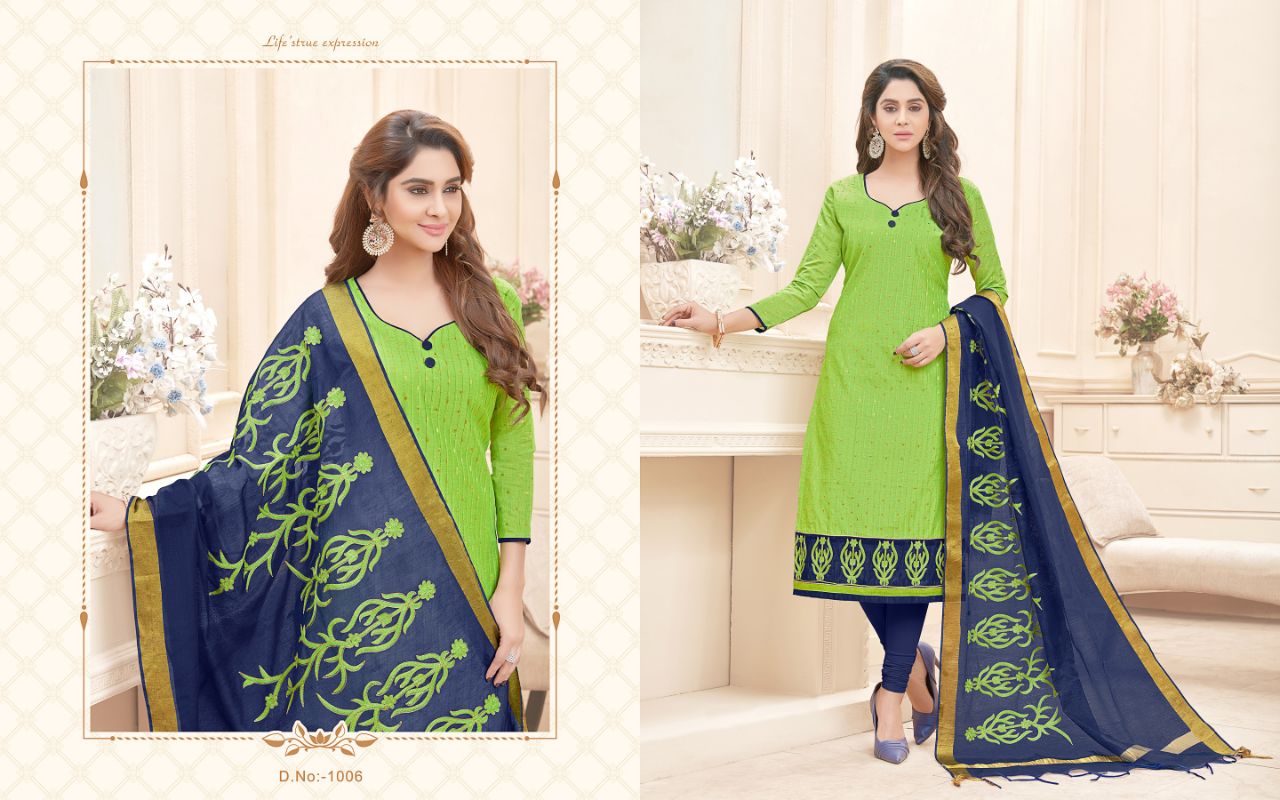 Angel By Shri Mahavir Fashion 1001 To 1012 Series Beautiful Stylish Fancy Colorful Party Wear & Ethnic Wear Modal Butti With Pintex Dresses At Wholesale Price