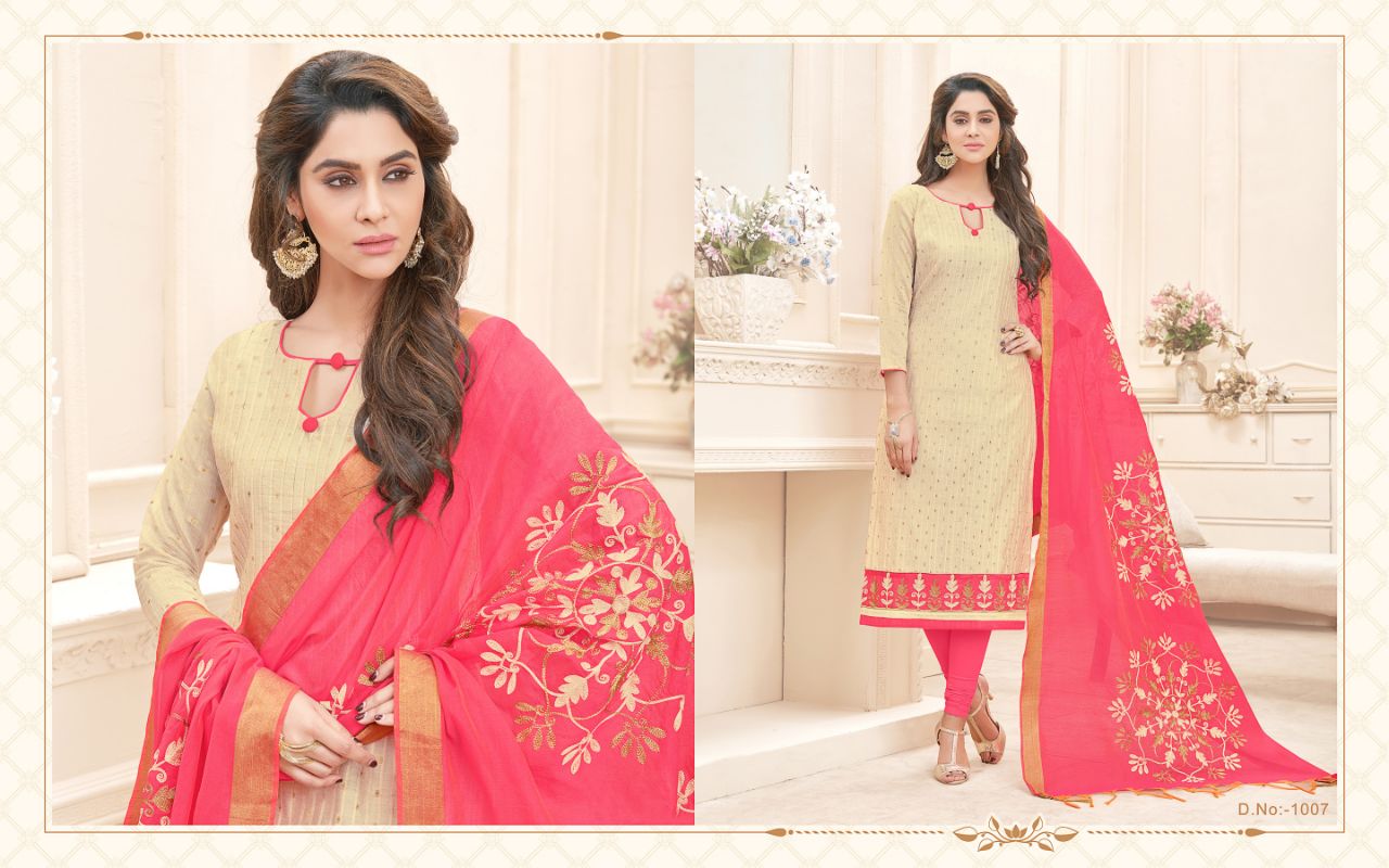 Angel By Shri Mahavir Fashion 1001 To 1012 Series Beautiful Stylish Fancy Colorful Party Wear & Ethnic Wear Modal Butti With Pintex Dresses At Wholesale Price