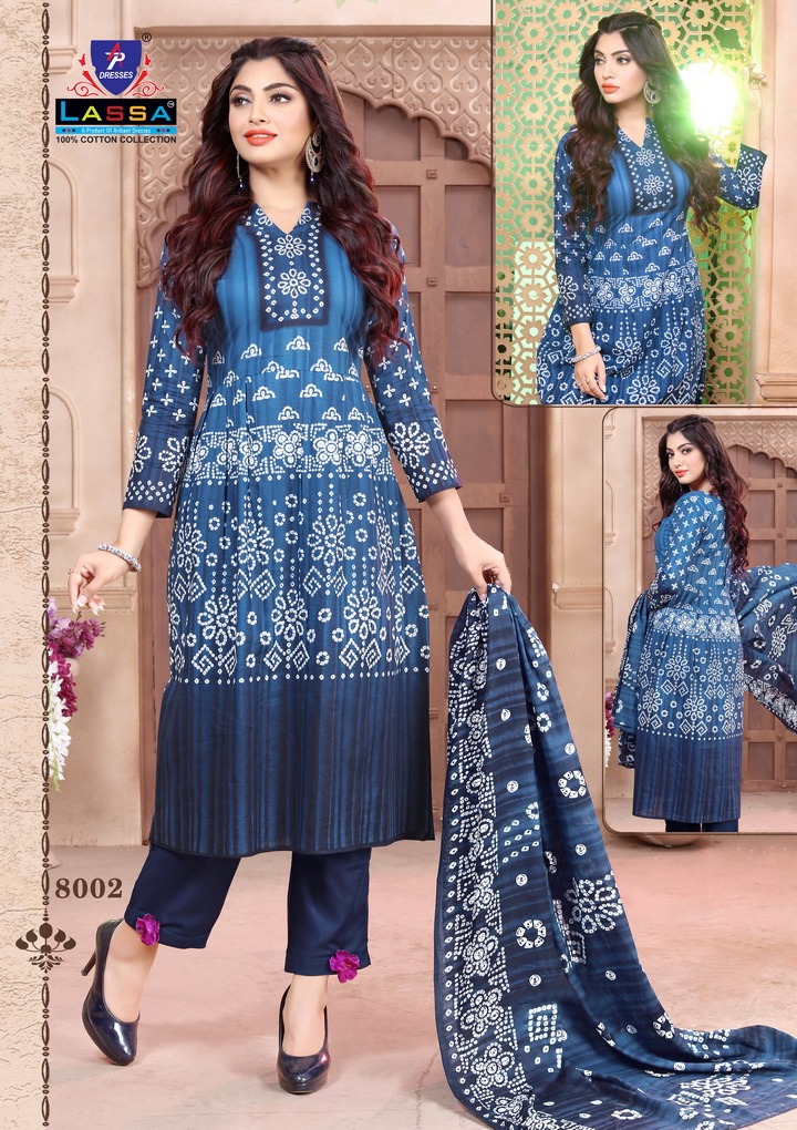 Arihant Cotton By Ap Dresses 8001 To 8010 Series Beautiful Suits Stylish Fancy Colorful Casual Wear & Ethnic Wear Karachi Cotton Printed Dresses At Wholesale Price