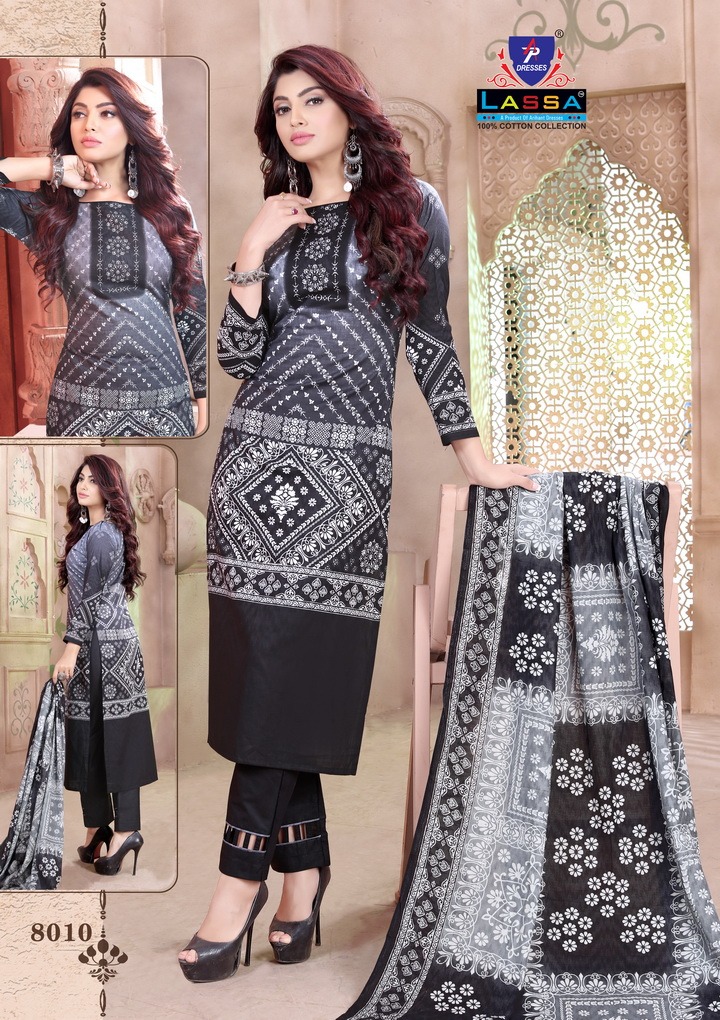 Arihant Cotton By Ap Dresses 8001 To 8010 Series Beautiful Suits Stylish Fancy Colorful Casual Wear & Ethnic Wear Karachi Cotton Printed Dresses At Wholesale Price