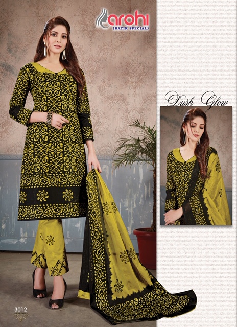 Arohi Vol-3 By Ganesha 3006 To 3015 Series Beautiful Pakistani Suits Stylish Fancy Colorful Party Wear & Ethnic Wear Pure Cotton Printed Dresses At Wholesale Price