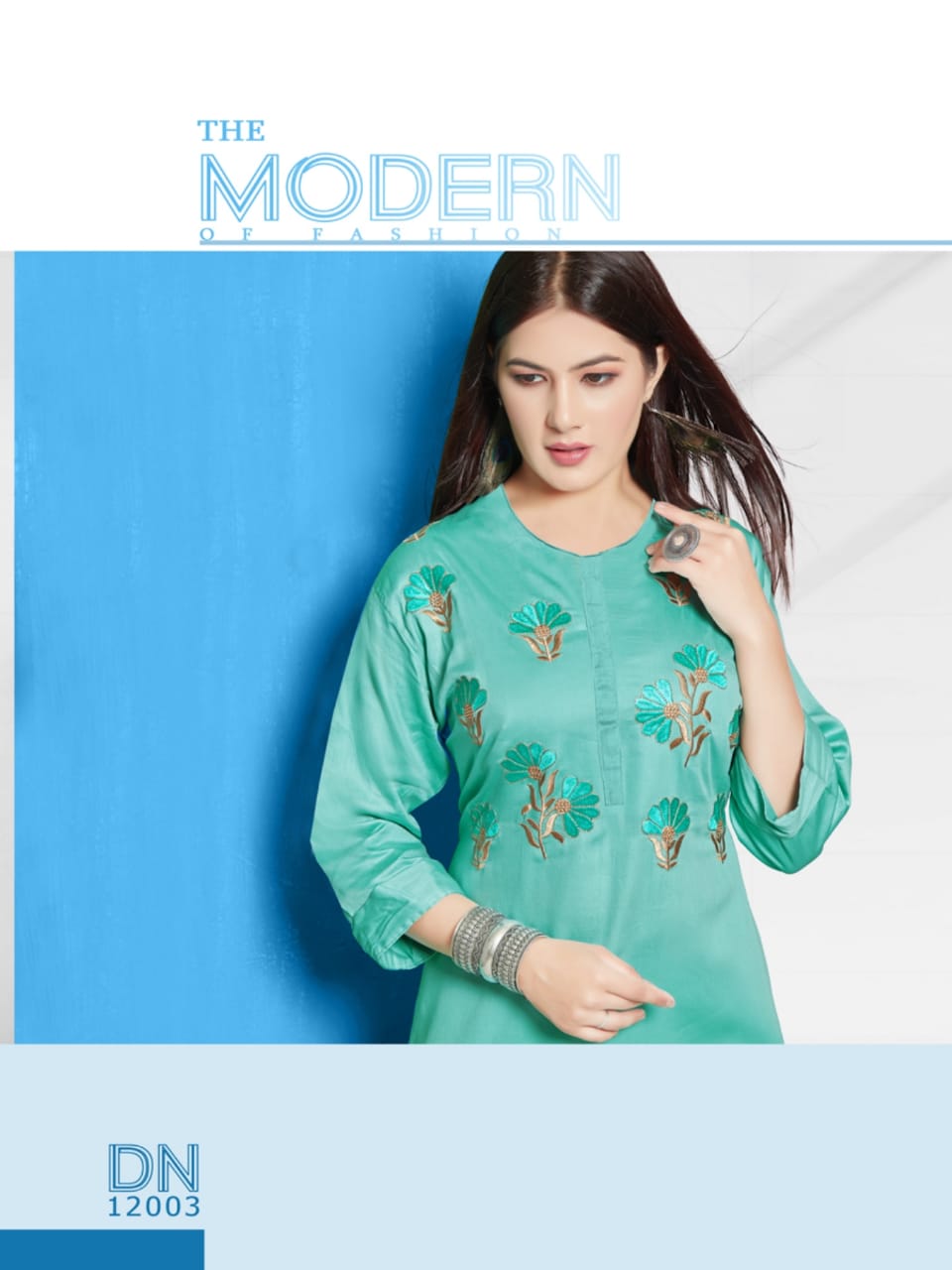 Arohi By Rooi Design 12001 To 12008 Series Beautiful Colorful Stylish Fancy Casual Wear & Ethnic Wear & Ready To Wear Premium Satin With Embroidery Work Kurtis At Wholesale Price