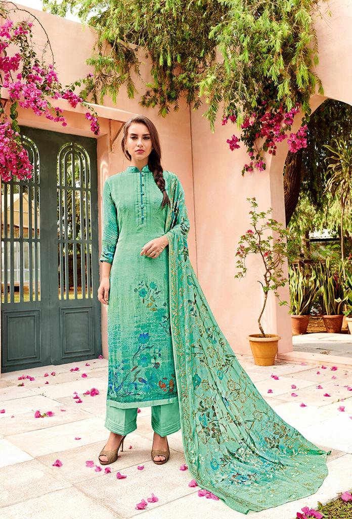 AURELIA BY GLOSSY 1278 TO 1285 SERIES BEAUTIFUL SUITS STYLISH FANCY COLORFUL PARTY WEAR ETHNIC