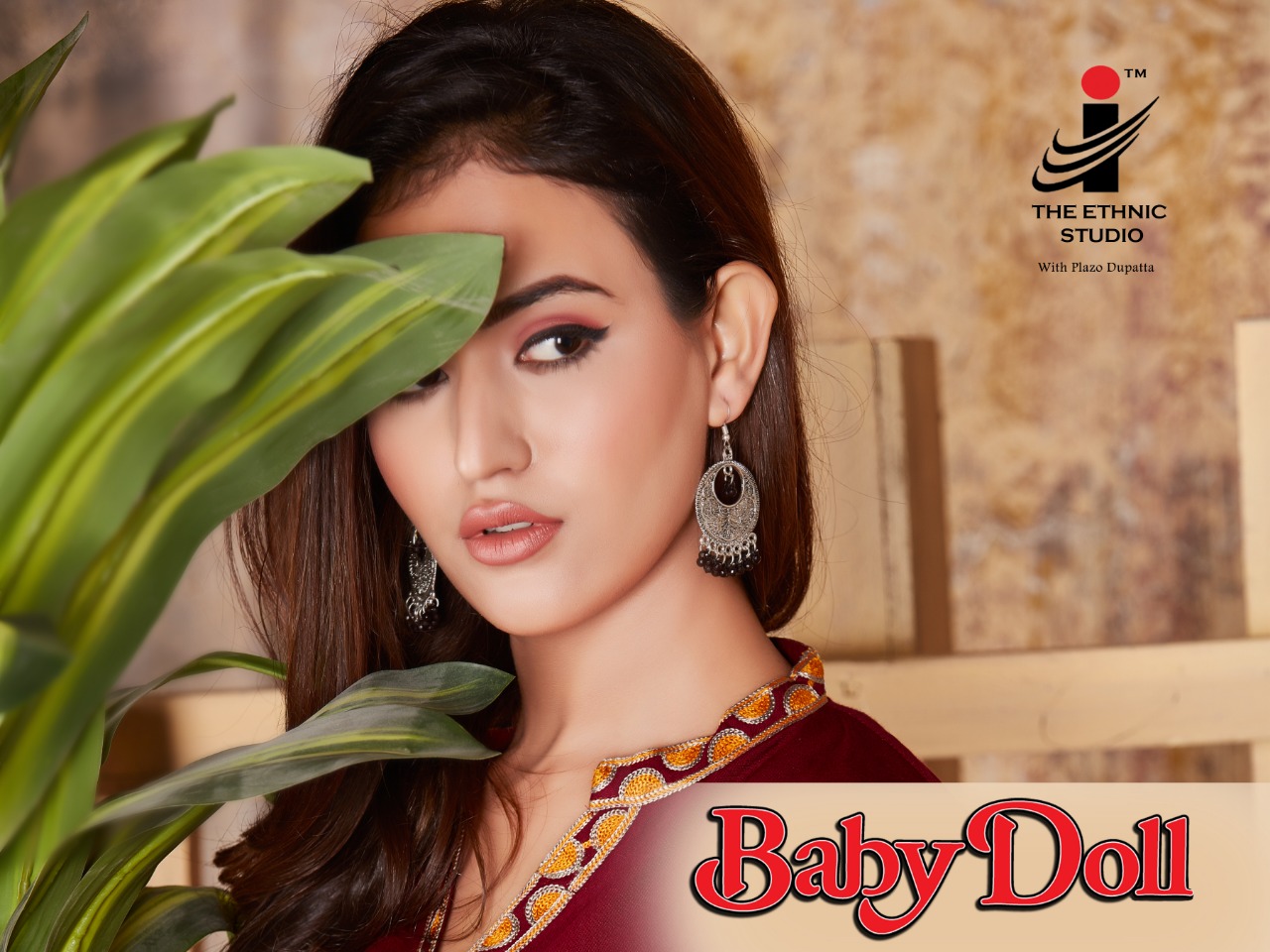 Baby Doll By The Ethnic Studio 1001 To 1008 Series Beautiful Stylish Designer Occasional Wear Casual Wear Heavy Rayonplain Embroidered Dresses At Wholesale Price