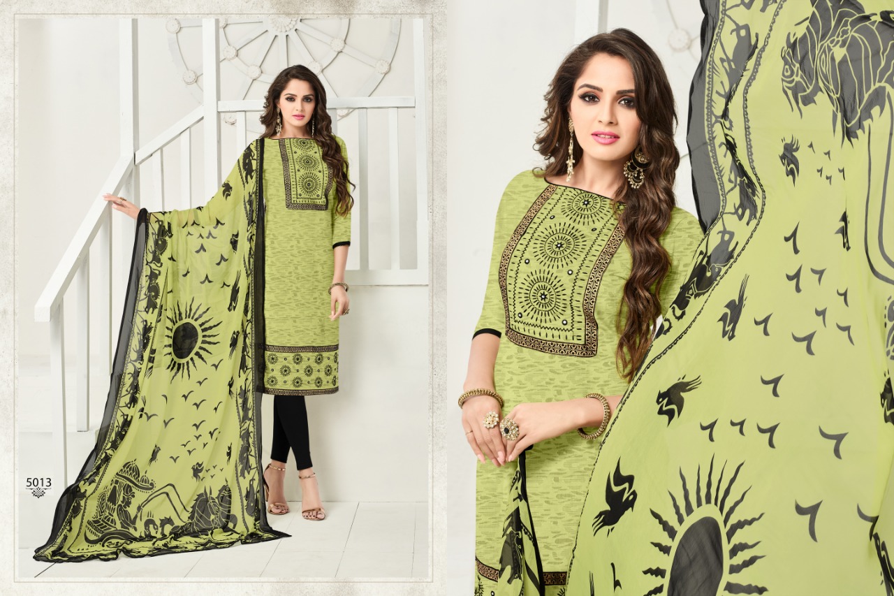 Baby Don Vol-18 By Rr Fashion 5013 To 5026 Series Beautiful Suits Stylish Fancy Colorful Casual Wear & Ethnic Wear Bombay Cotton Work Dresses At Wholesale Price