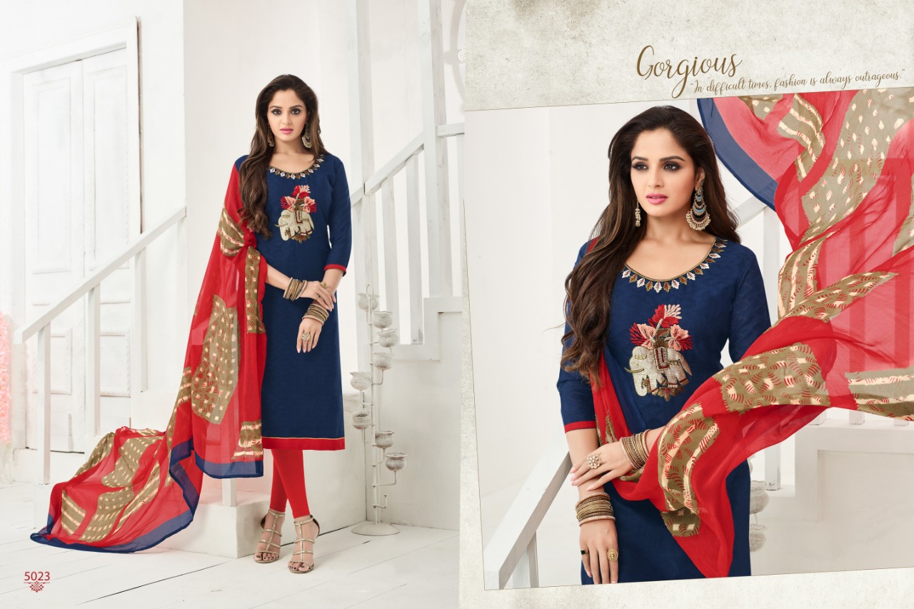 Baby Don Vol-18 By Rr Fashion 5013 To 5026 Series Beautiful Suits Stylish Fancy Colorful Casual Wear & Ethnic Wear Bombay Cotton Work Dresses At Wholesale Price